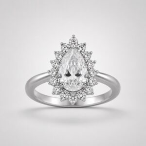 Bague Halo