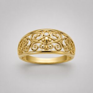 Bague Souffle