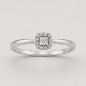 Bague Camélia