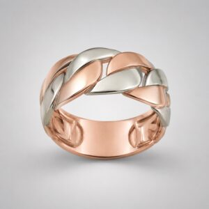 Bague Orchidée