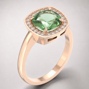Bague Tsavorite