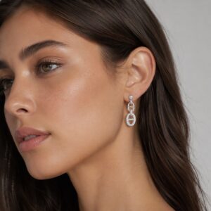 Puces d'Oreilles Maille Étrier