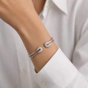 Jonc Maille Marine