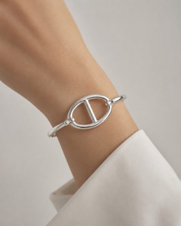 Bracelet Maille Marine Fin