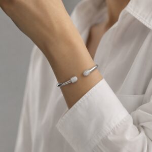 Jonc Maille Marine Grand