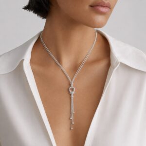 Collier Lariat Étrier