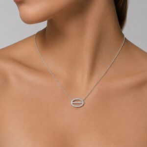 Collier Maille Cœur