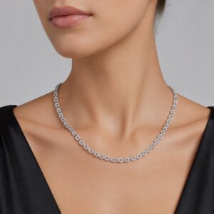 Sautoir Maille Étrier