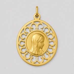 Médaille Cantique