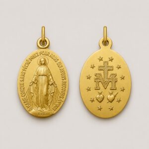 Médaille Onde