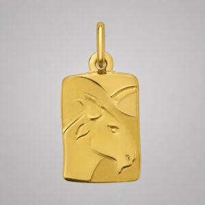 Médaille Isolde