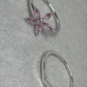 Bague Fleur