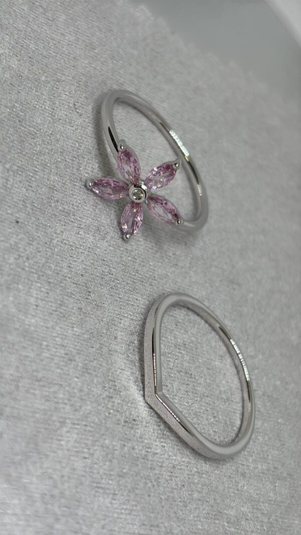 Bague Fleur