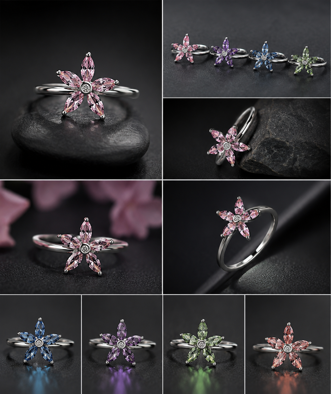 Bague Fleur – Image 2