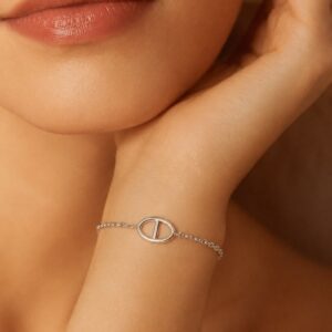 Bracelet Maille Marine Fin