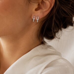 Puces d'Oreilles Maille Étrier